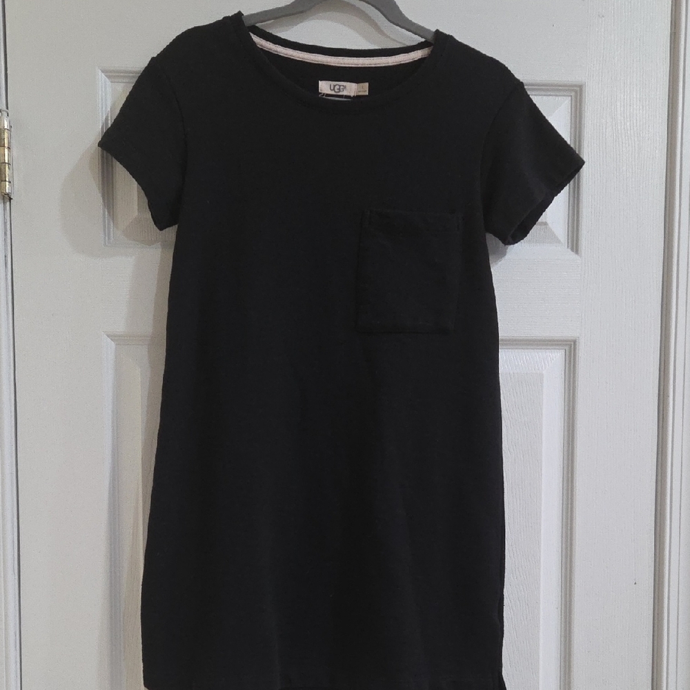 UGG Classic Black Dress with Pocket